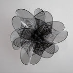 Flower Petal Acrylic LED Ceiling Chandelier for Artistic Indoor Lighting