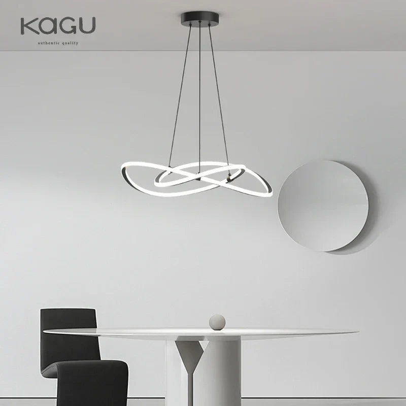 Modern Adjustable Ceiling Chandelier for Living Room Decor