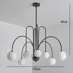 Modern LED Pendant Chandeliers for Living Room and Dining Room