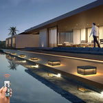 LED Pillar Top Courtyard Light - Waterproof Outdoor Street Fence Cap Post Light