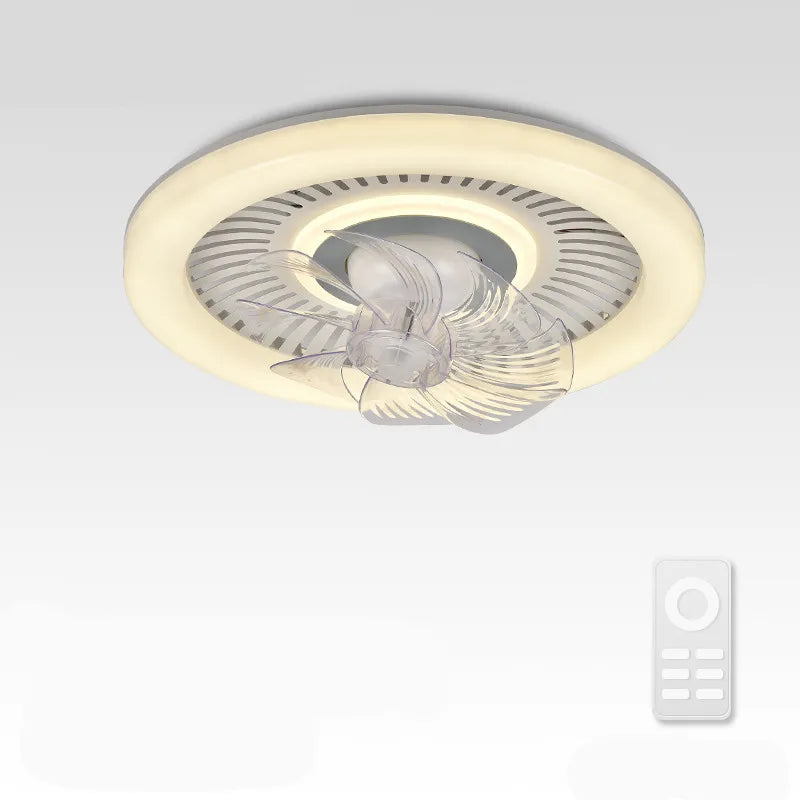 Modern Energy Saving Ceiling Fan with 360 Rotation & LED Light