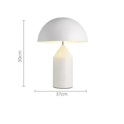 Iron Table Lamp: Nordic Design LED Desk Light for Bedroom Décor