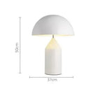 Iron Table Lamp: Nordic Design LED Desk Light for Bedroom Décor