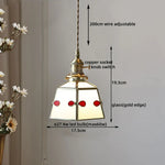 Glass LED Pendant Lights for Home Decor - Modern Hanging Lamp