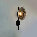 LED Glass Wall Sconce for Living Room Background Lighting