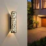 Outdoor LED Wall Light for Garden Balcony Stairs, Modern Style