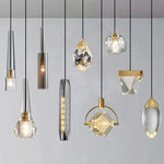 Crystal LED Pendant Lights for Home Decor Lighting