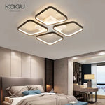 LED Ceiling Lights: Modern, Stylish, Minimalist Black for Living Room and Restaurant