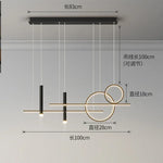 Modern Led Pendant Lights for Dining Table, Bar Counter, Coffee Living Room