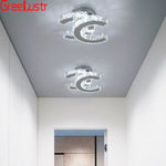 Crystal LED Ceiling Lamps Modern Chandeliers for Home Room Decor