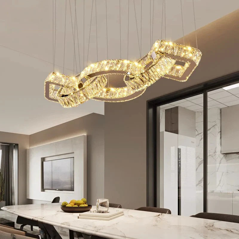 Modern Pendant Chandeliers: Stylish Indoor Lighting for Dining Room