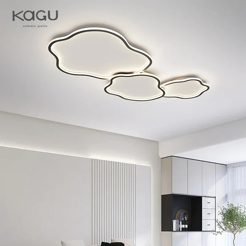 LED Ceiling Light: Minimalist Home Lighting Fixture for Living Room, Bedroom, Kitchen
