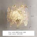 Luxury Crystal LED Round Ceiling Chandelier: Modern Bedroom & Living Room Pendant