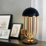 Mushroom Shape LED Table Lamp for Modern Antique Style Hotel Decor and Office Living Room