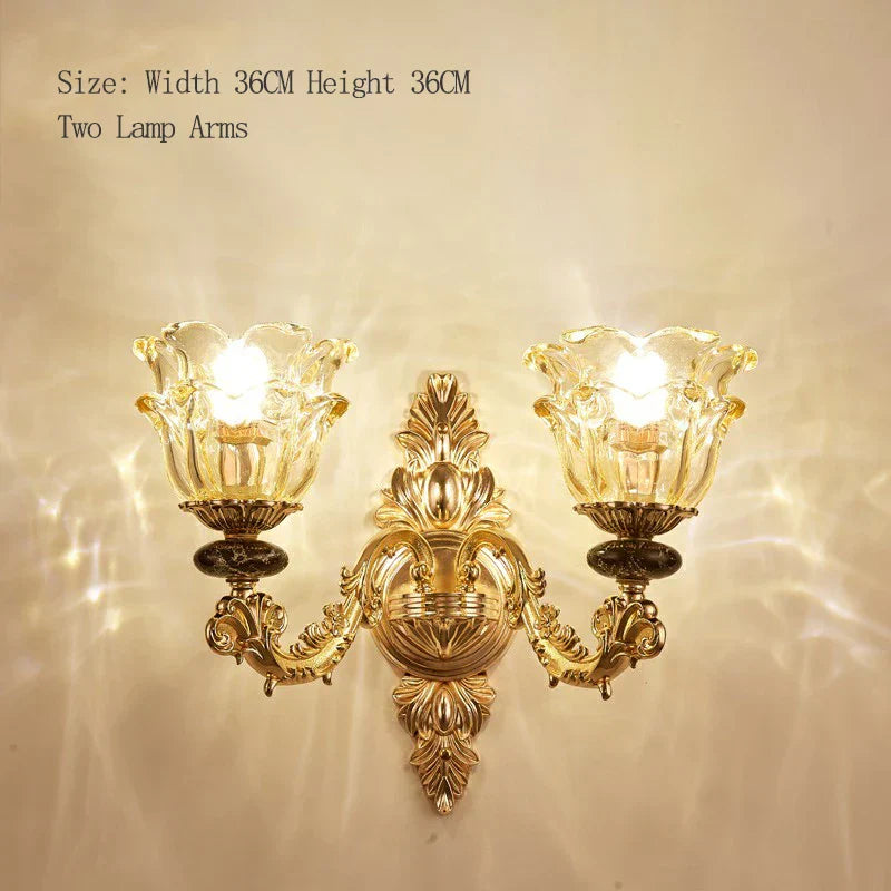 Luxury Crystals Chandelier Ceramic Crystal Lamp for Living Room Bedroom