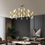 Modern LED Chandelier for Living Room, Salon, Bedroom, Dining Room - Indoor Pendant Lamp