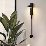 Adjustable LED Wall Lamp Rotation Dimming Switch Indoor Sconce Lighting