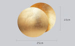 Modern Moon Eclipse LED Wall Lamps for Living Room Bedroom Decoration