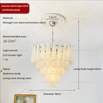 Crystal Glass Chandelier for Living, Dining & Bedroom - Elegant Medieval Art