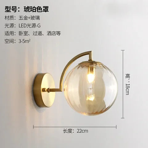 Water Pattern Glass Chandelier Pendant Light for Restaurant Bar Counter