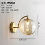Water Pattern Glass Chandelier Pendant Light for Restaurant Bar Counter