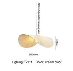 Bamboo Wabi Sabi Chandelier Pendant Lights for Home Décor
