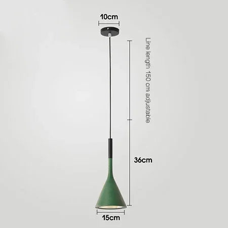 Nordic LED Pendant Lights for Home Dining Kitchen Decor
