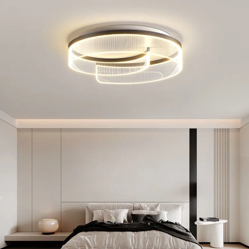 Modern Luxury LED Bedroom Ceiling Lamp