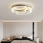 Modern Luxury LED Bedroom Ceiling Lamp