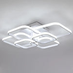 LED Square Chandelier Ceiling Light for Living Room Bedroom