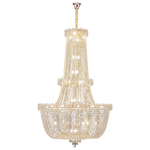 Crystal Luxe Chandelier for Villa Hotel Living Room - European Modern Style