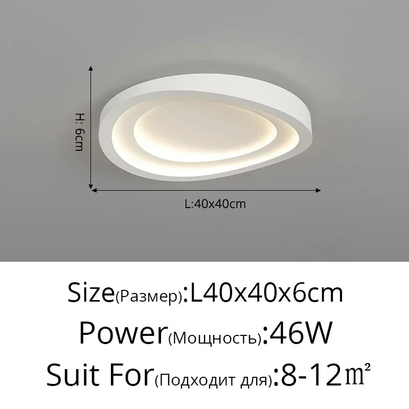 Designer Ceiling Lights for Living Room Kitchen Bedroom Home Decor Lighting