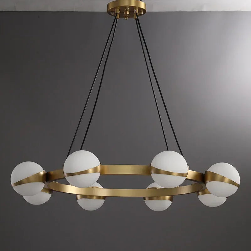 LED Acrylic Pendant Lights for Home Decor Luminaires