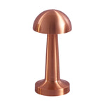 Retro Metal Touch Table Lamp for Bar Coffee Restaurant Light Desk LED Night Bedroom Decor