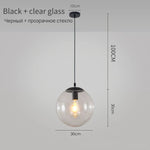 Retro Loft Industrial Suspension Pendant Light for Home Decor
