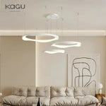 Minimalist LED Pendant Lamp for Living Room, Bedroom, and Restaurant