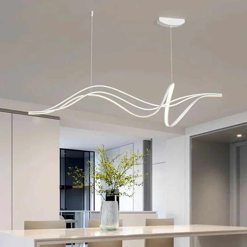 Modern Minimalist Pendant Lights Home Decor Lamp for Living Room Dining Table Chandelier
