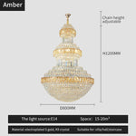 Crystal Chandelier: Luxury Lighting for Villa, Hotel, Office & Exhibitions