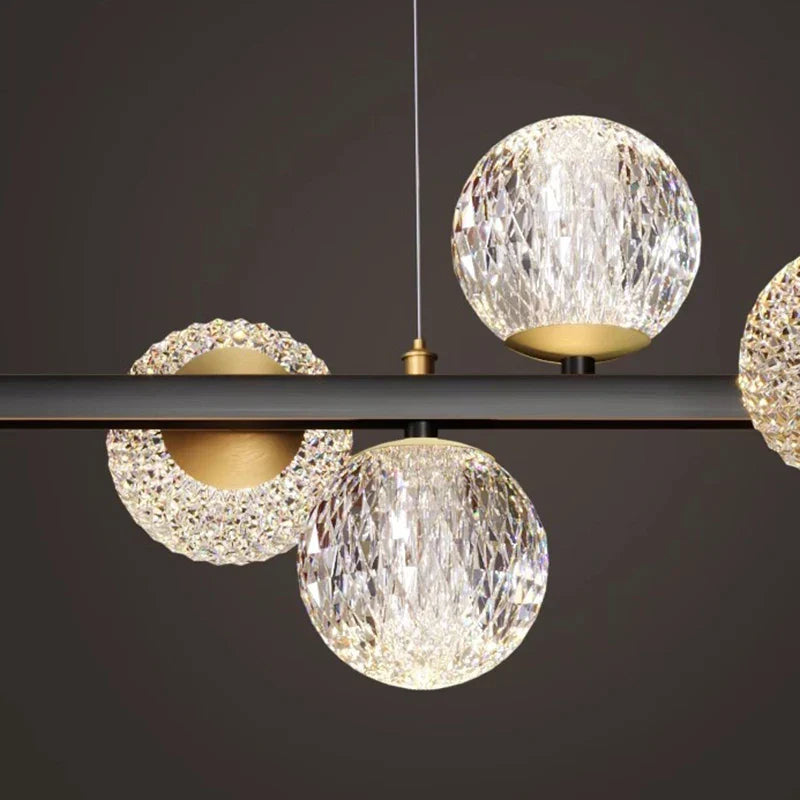 Modern Chandelier Pendant Light for Dining Room Ceiling - Indoor Hanging Lamp