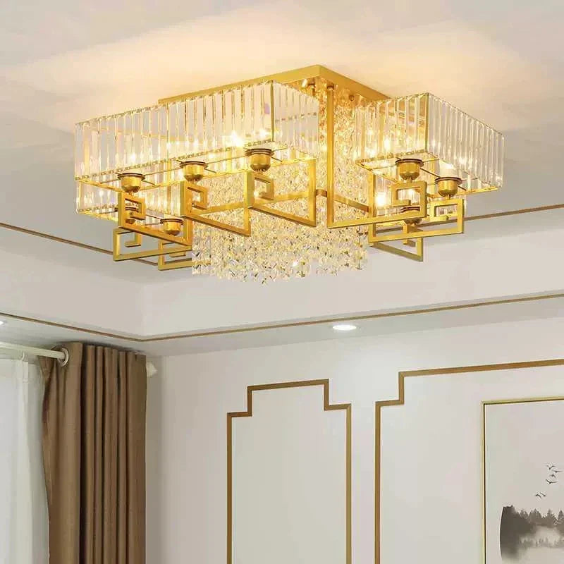 Modern Luxury Ceiling Light for Stylish Living Spaces