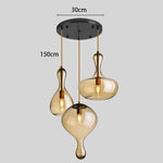 Modern LED Pendant Chandeliers for Living and Dining Rooms