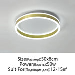 LED Pendant Light Ceiling Lamp Living Room Kitchen Dining Minimalist Decor
