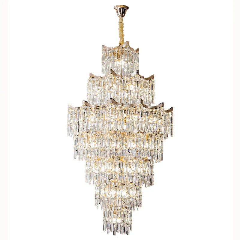 Modern Crystal Chandelier | Luxury Living Room Diningroom Bedroom Lamp
