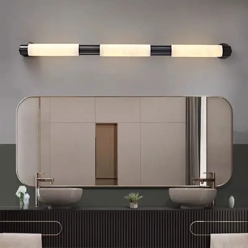 Moonshade Natural Marble Wall Lamp