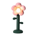 Flower Desk Lamp: Office Bedroom Wedding Gift Living Room Decor Kids Room Bedside Table