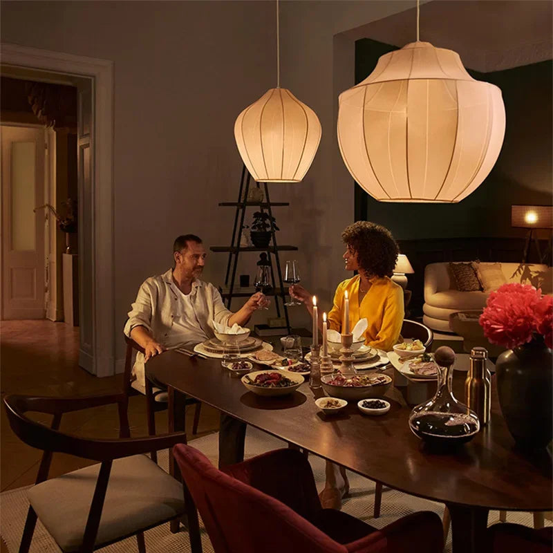 Nordic LED Pendant Lights: Living, Dining, Study Chandelier, Home Decor Fixture