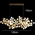 Modern LED Pendant Chandeliers for Living and Dining Room Lighting