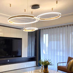 Modern LED Pendant Chandeliers for Living and Dining Room Lighting