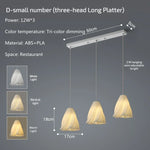 Modern 3D Printing Ceiling Chandelier for Home Dining Room Bedroom Decor