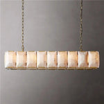 Villano Calcite Crystal Dining Room Chandelier